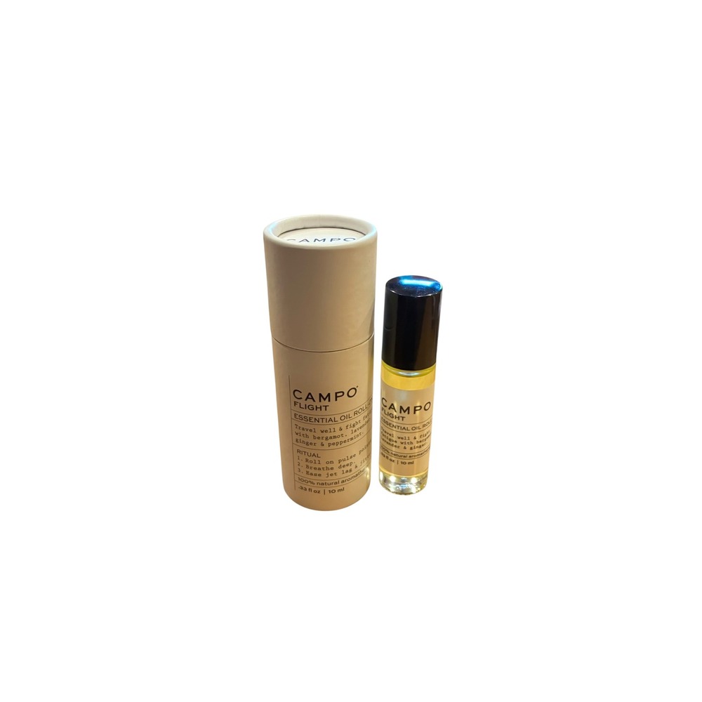 Campo Flight Essential Oil Roll-On 100% Natural Aromatherapy 0.33oz